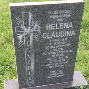 MULLER Helena Claudina 1941-2008