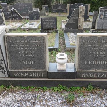 MYNHARDT Fanie 1908-1969 :: KNOETZE Frikkie 1926-1969