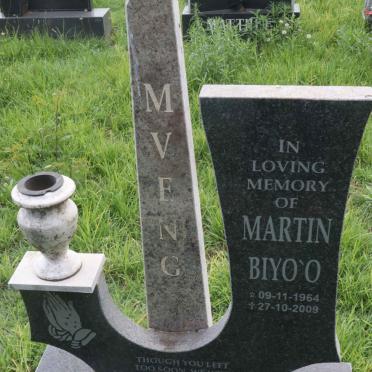 MVENG Martin Biyo'o 1964-2009