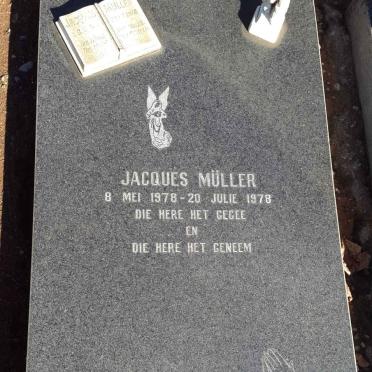 MULLER Jacques 1978-1978