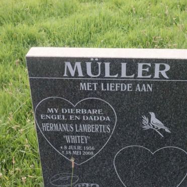 MULLER Hermanus Lambertus 1956-2008