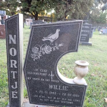 NORTJE Willie 1945-1995
