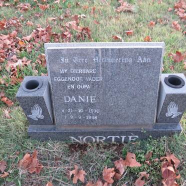 NORTJE Danie 1930-1998