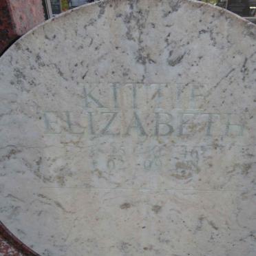 NIEKERK Kitty Elizabeth, van 1946-  _2