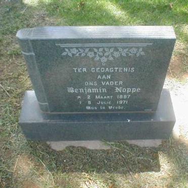 NOPPE Benjamin 1887-1971