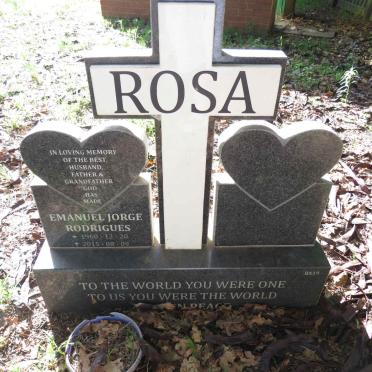 RODRIGUES Emanuel Jorge 1960-2015