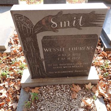 SMIT Wessel Lourens 1898-1972