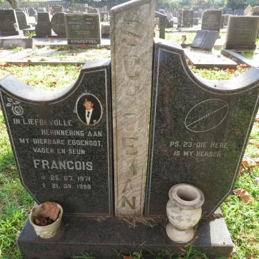 SCHOEMAN Francois 1971-1998