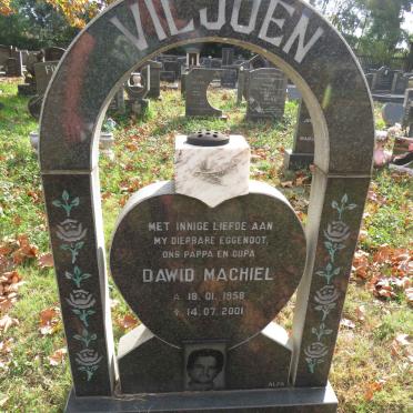 VILJOEN Dawid Machiel 1958-2001