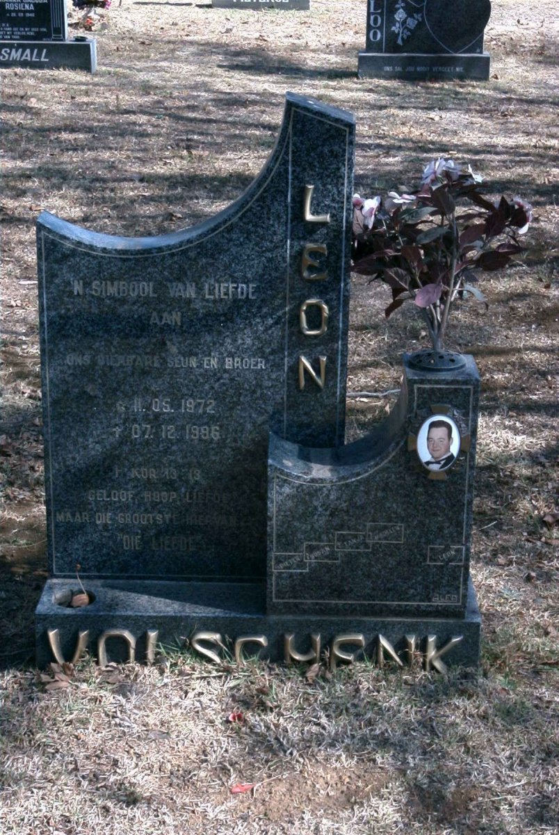 VOLSCHENK Leon 1972-1996