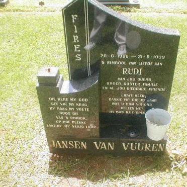 VUUREN Rudi, Jansen van 1980-1999