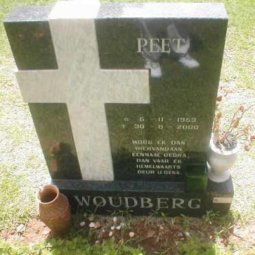 WOUDBERG Peet 1953-2000