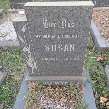 WYK Susan, van 1941-1971