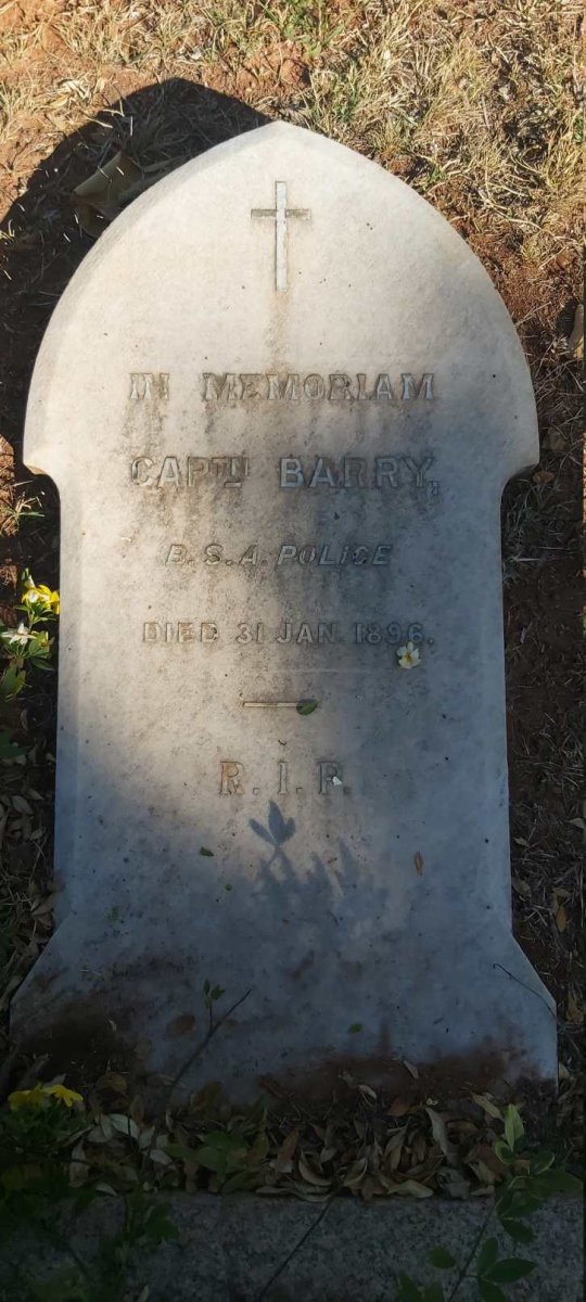 BARRY -1896