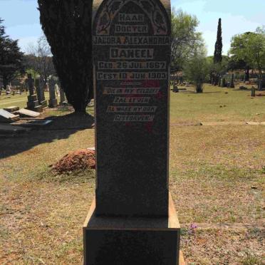 DANEEL Jacoba Alexandria 1867-1903