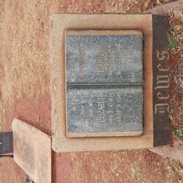 DEWES Daniel 1874-195? &amp; Elizabeth 1878-1948