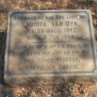 DYK Laurita, van 1942-1949