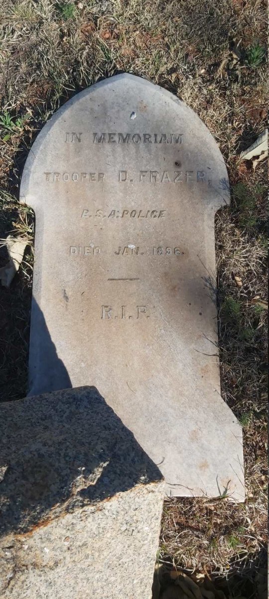 FRAZER D. -1896