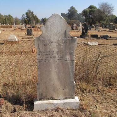 BENJAMIN Louis Alfred 1846-1905