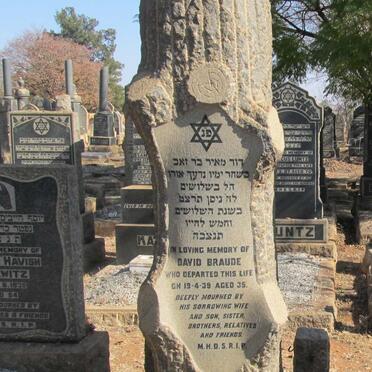 BRAUDE David -1939