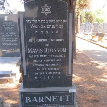 BARNETT Mavis Blossom -1973