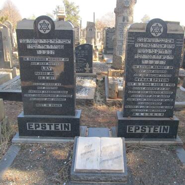 EPSTEIN Hyman -1948 &amp; Lily -1977