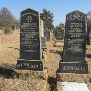 EDELSTEIN Mordecai -1932 &amp; Esther -1930