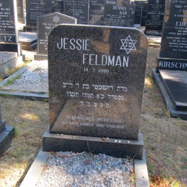 FELDMAN Jessie -1990