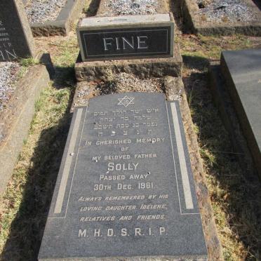 FINE Solly -1961