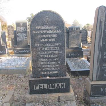 FELDMAN Louis -1949