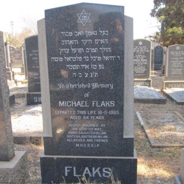FLAKS Michael -1965