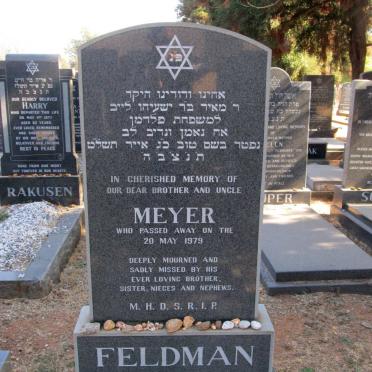 FELDMAN Meyer -1979