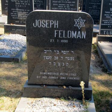FELDMAN Joseph -1990