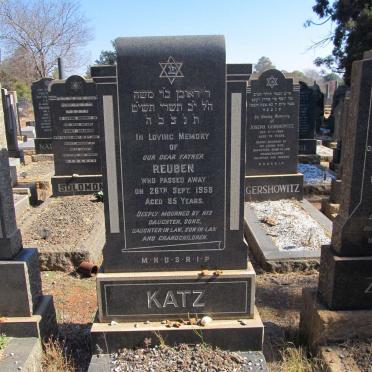 KATZ Reuben -1958