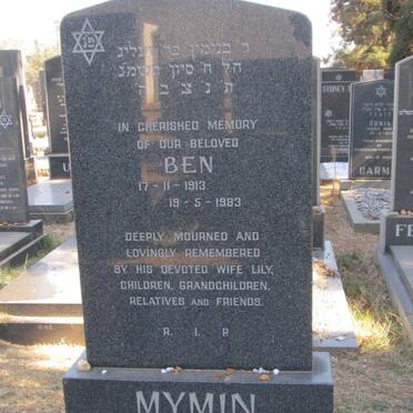 MYMIN Ben 1913-1983