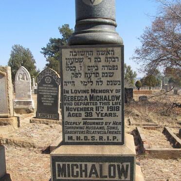 MICHALOW Rebecca -1918