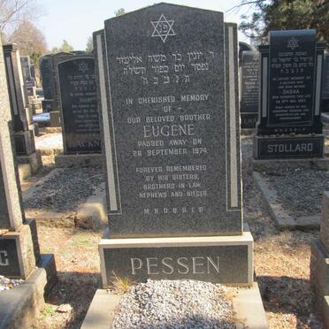 PESSEN Eugene -1974