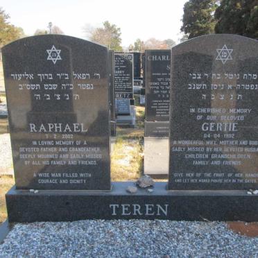 TEREN Raphael -2002 &amp; Gertie -1992
