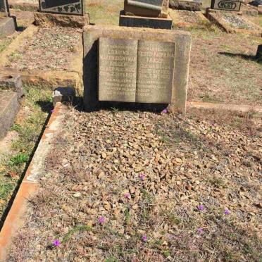 KRUGER Lourens Martinus Snyman 1890-1934 &amp; Hester Kathrina VAN BILJON 1895-1930