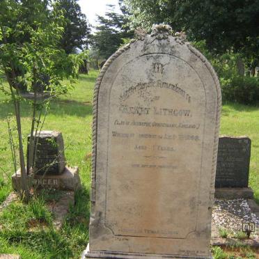 LITHGOW Henry -1898