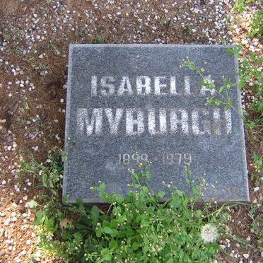 MYBURGH Isabella 1899-1979