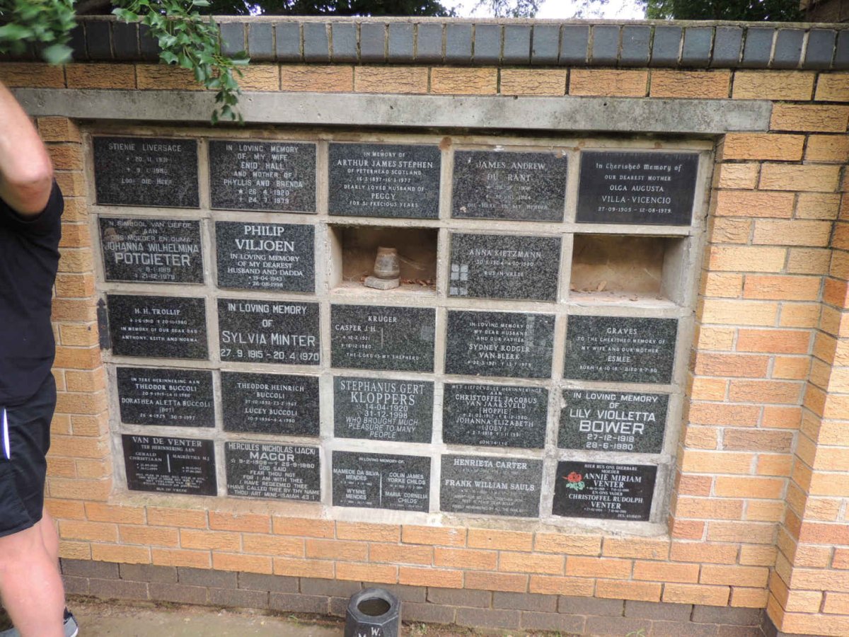 45. Memorial wall