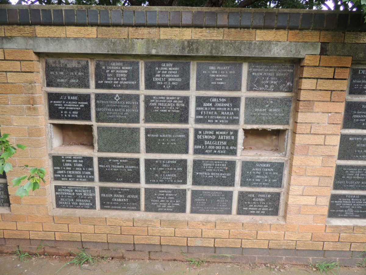 40. Memorial wall