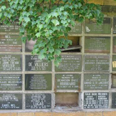 16. Memorial wall