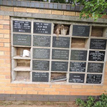 54. Memorial wall 