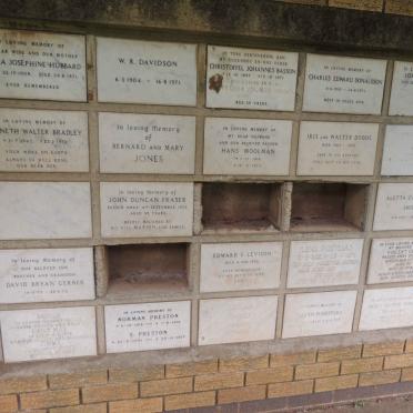 36. Memorial wall 