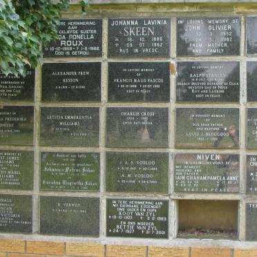 04. Memorial wall