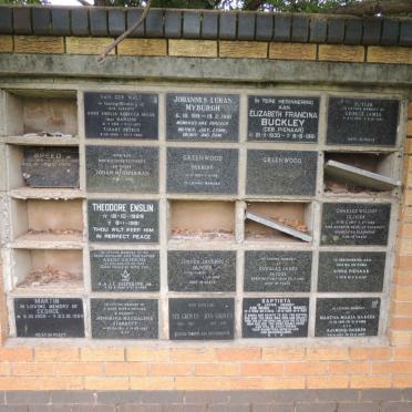 57. Memorial wall