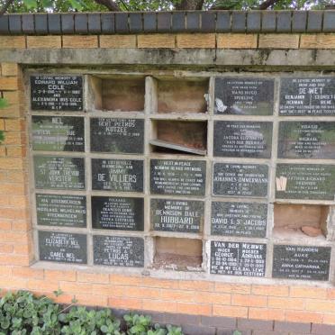 53. Memorial wall