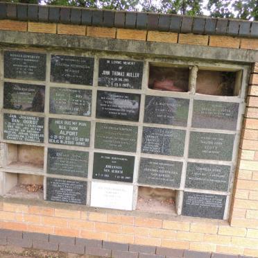 52. Memorial wall